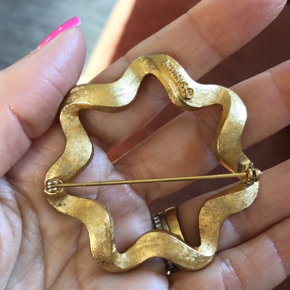 Vintage Sarah Coventry signed brooch - Picture 4 of 5